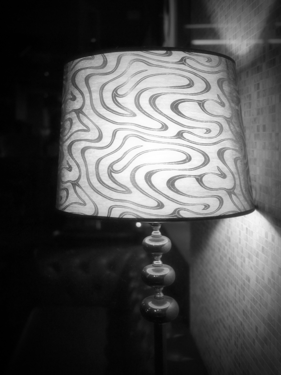 An old lamp