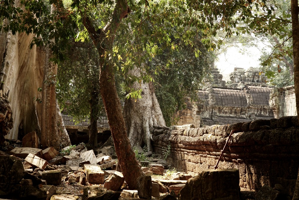 cambodia ruin