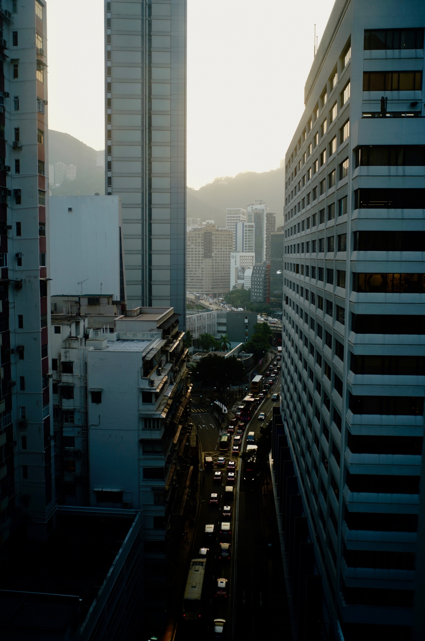 Streets of causeway bay, Hong Kong